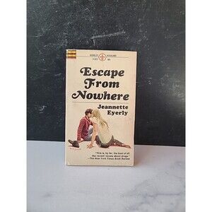 Escape From Nowhere By Jeannette Eyerly Paperback